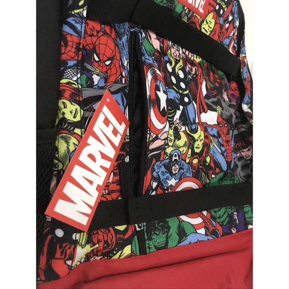 Marvel Classic Comics Kids Backpack From Bioworld Brand **New** ~Ships Same Day~ - Picture 6 of 12
